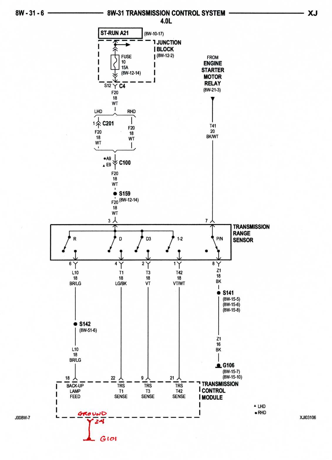 1998 jeep code p0700