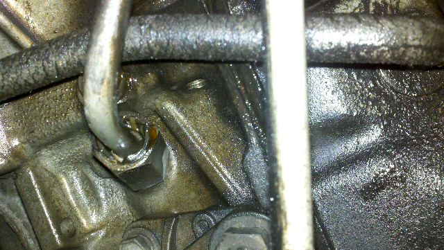cant get trans cooler lines out of transmission - Jeep Cherokee Forum