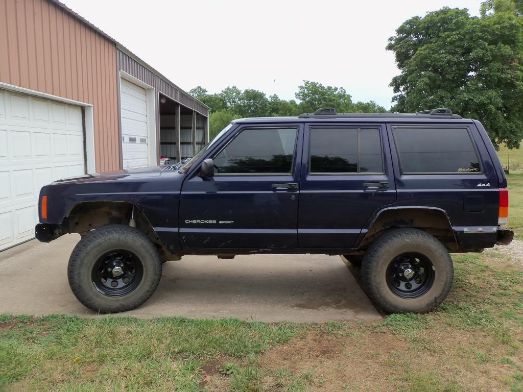 how will 31s look on a 3 inch lift - Page 6 - Jeep ...