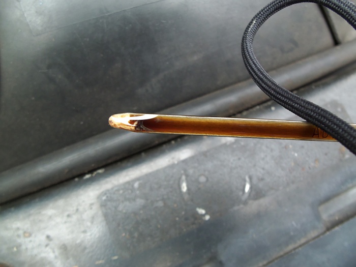 Milky oil on dipstick, Bad Head gasket?????-jeep-oil-3.jpg