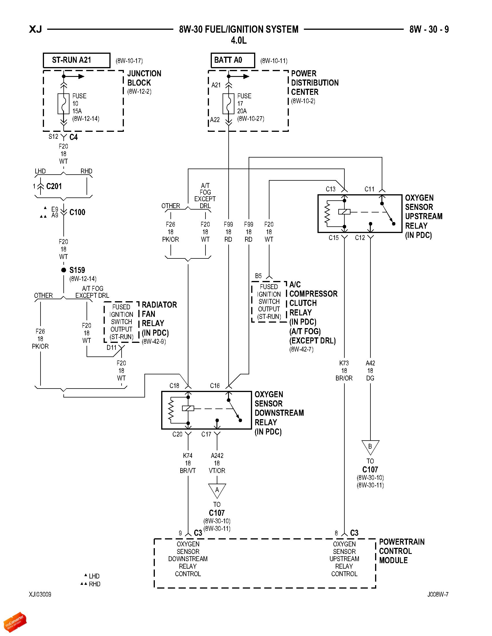 01 Cherokee o2 sensor/engine wiring diagram? - Jeep Cherokee Forum