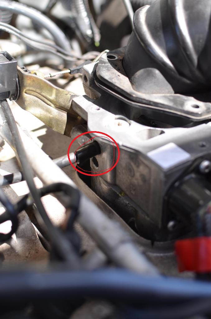 Did I install my Throttle body incorrectly? Jeep