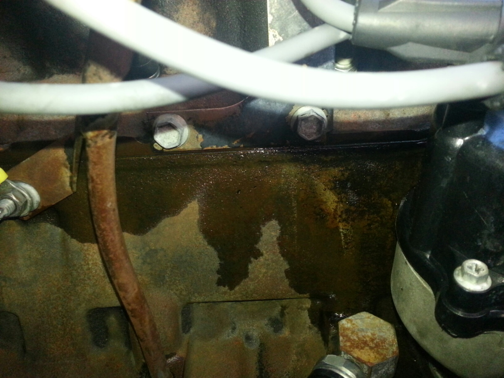 Headgasket oil leak - Jeep Cherokee Forum