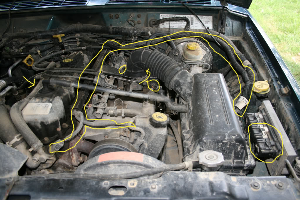 Anyone know where I can find this wiring harness? - Jeep Cherokee Forum