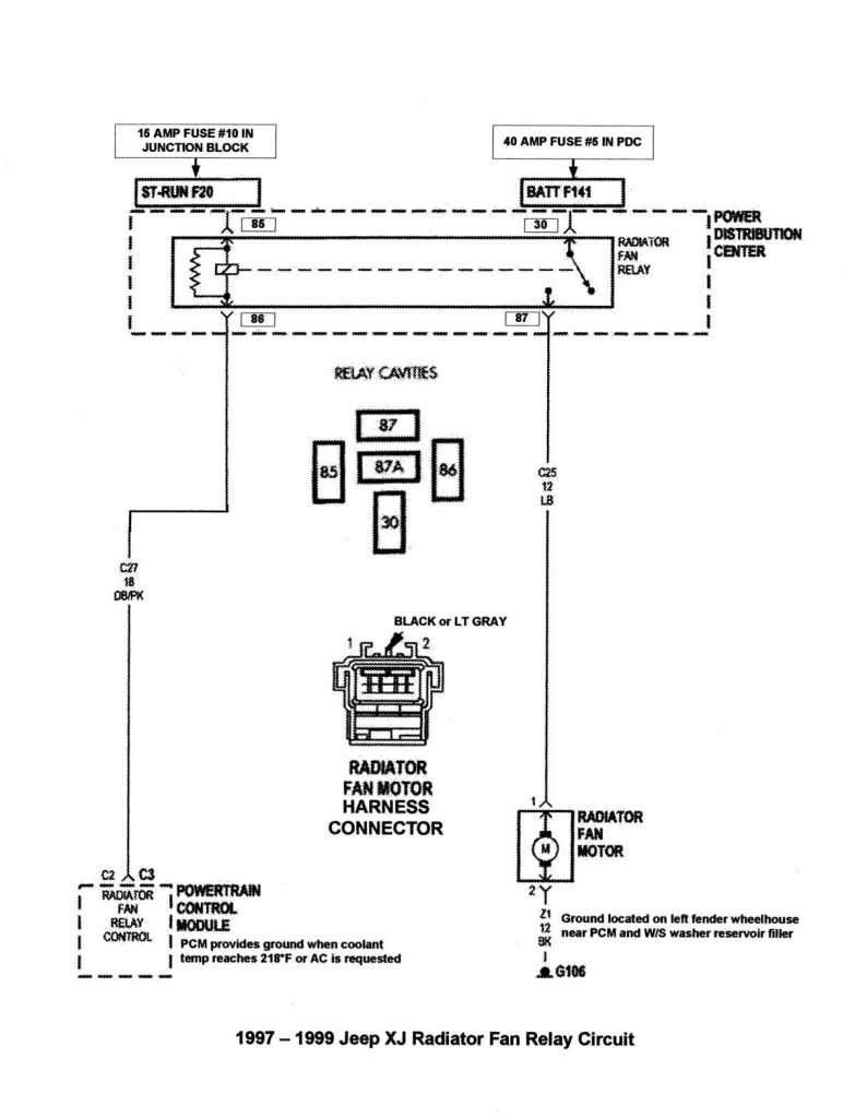 Imperial Electric Fan Relay Wiring Diagram Electric Fan