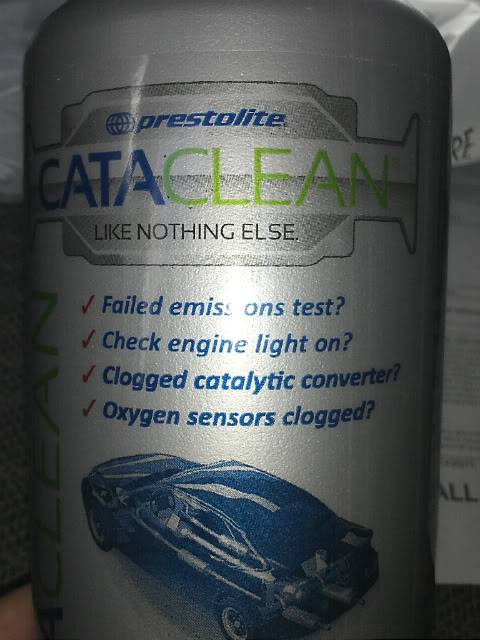 Has anyone used cataclean to fix a catalytic inverter if so