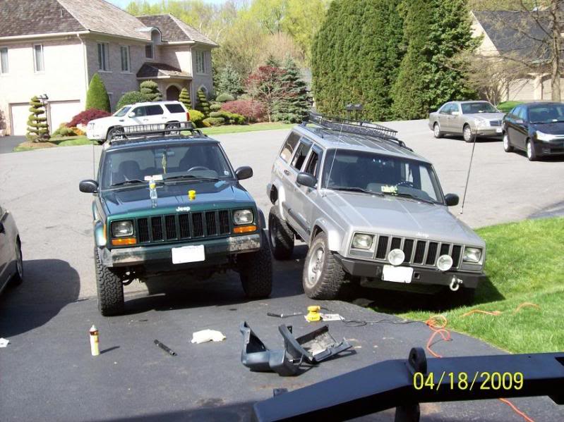 Anybody know the best way to restore the plastic on the bumper. :  r/CherokeeXJ