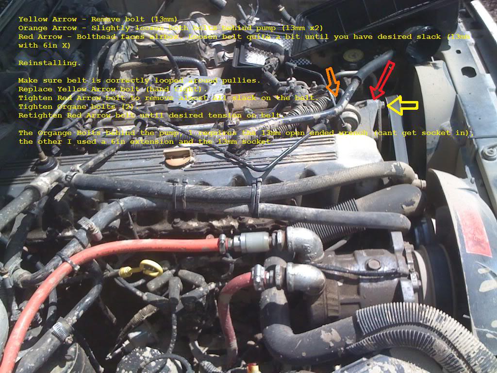 Replacing alternator - Jeep Cherokee Forum