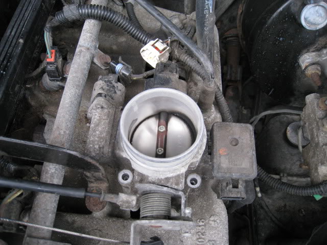 Idle Air Control (IAC) Valve? - Jeep Cherokee Forum