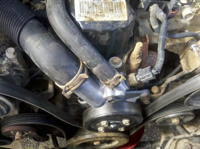 Water Pump Replacement - Jeep Cherokee Forum