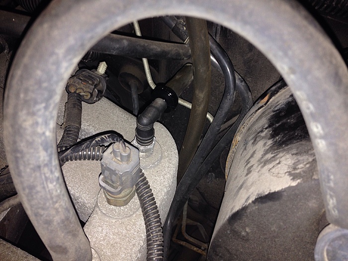 AC cuts out and blows through defrost, cruise control not holding? VACCUM CHECK VALVE-img_4087.jpg