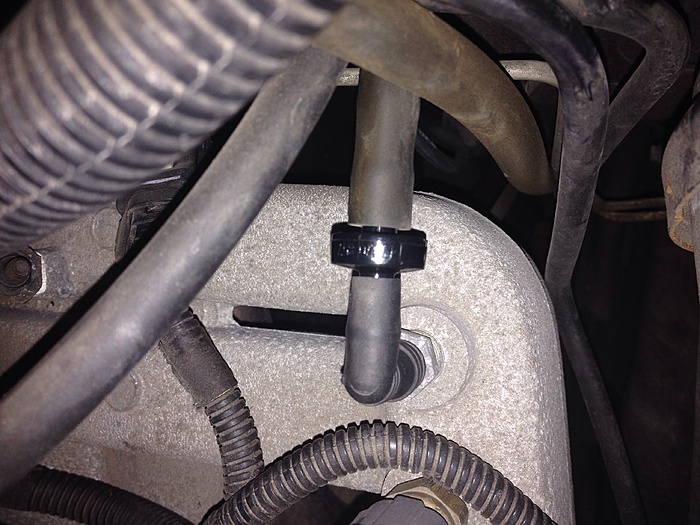 AC cuts out and blows through defrost, cruise control not holding? VACCUM CHECK VALVE-img_4091.jpg