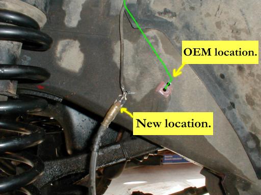 Front and rear brake line w/ABS - Jeep Cherokee Forum
