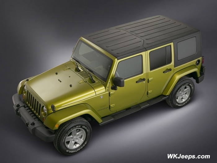 need to know if somebody has painted or seen an xj rescue green metallic?-2007_wrangler_unlimited_003.jpg