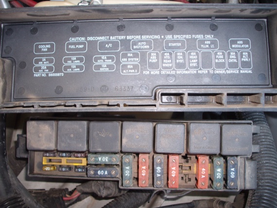 whats missing in this pic? stoplight fuse? - Jeep Cherokee Forum