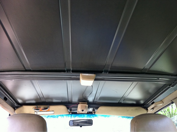 Took Out Falling Headliner Tips Needed Jeep Cherokee Forum