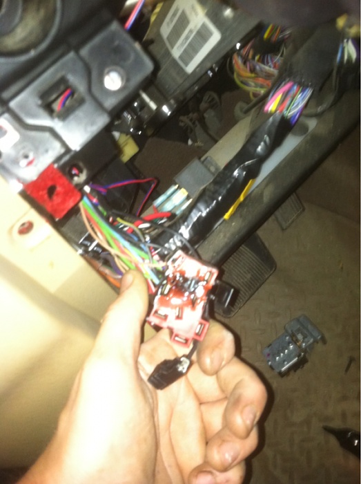 Jeep Cherokee 1984-2001 Why are My Headlights Flickering ... 1993 jeep wrangler dash wiring schematic 