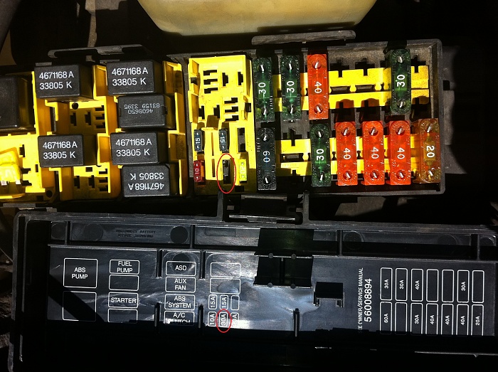 97 Grand Cherokee Fuse Box Diagram - Wiring Diagram Networks