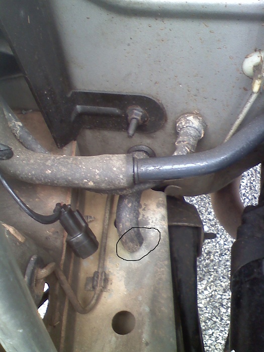 What is this hose for and why is dumping coolant?-0925011408.jpg