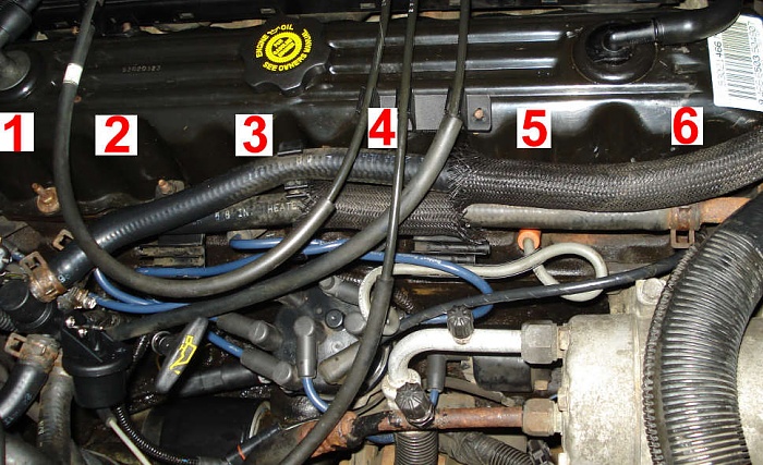 '96 era I6 4.0 spark plug wires layout question-current_wires.jpg