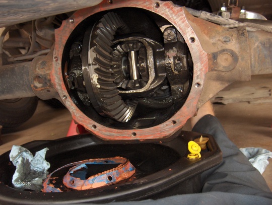 Chrysler 8.25 identification - Jeep Cherokee Forum