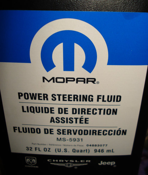 What kind of power steering fluid does my jeep use? | Jeep Enthusiast Forums