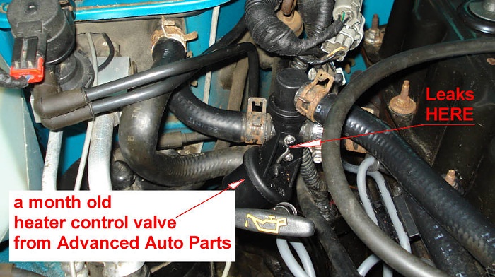 1998 Ford f150 heater control valve #2