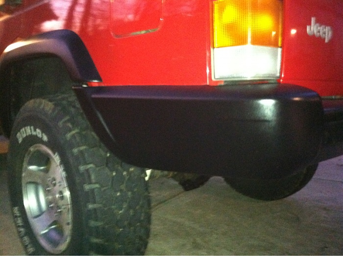 Painting fender flares and end caps. Take them off or leave them on?-image-462337881.jpg