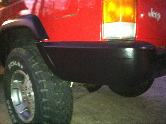 Painting fender flares and end caps. Take them off or leave them on?-image-462337881.jpg