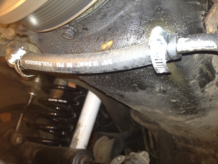 My Jeep hates me. Leaking trans fluid from cooler line?-image-564582396.jpg