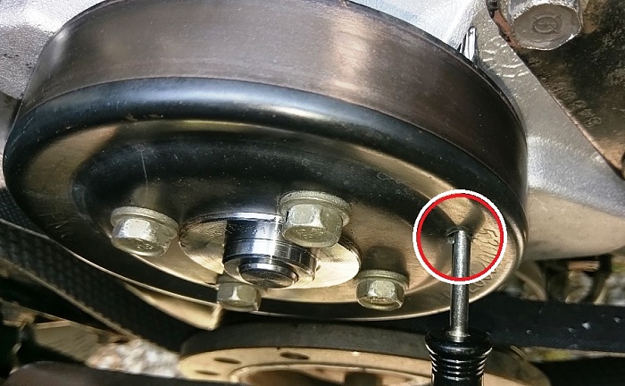 Water pump broken bolt &amp; pulley tip, &amp; belt squealing diagnosis-imag0346.jpg