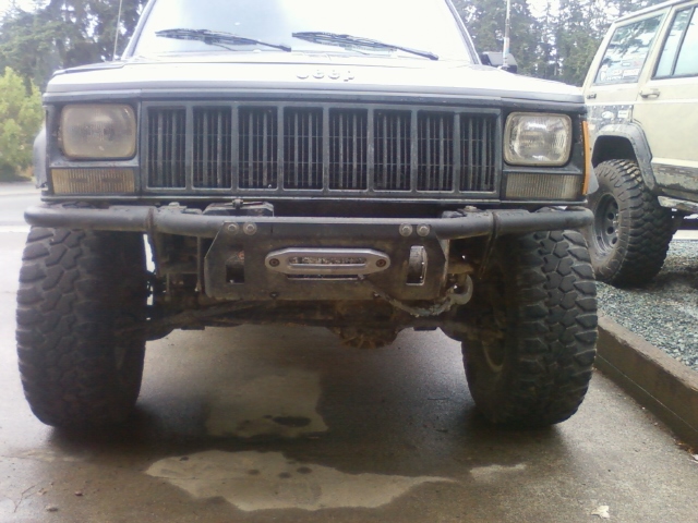 What did you do to your XJ today??-bumper-all-done.jpg