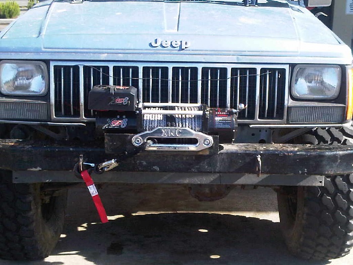 What did you do to your XJ today??-newly-mounted-winch.jpg