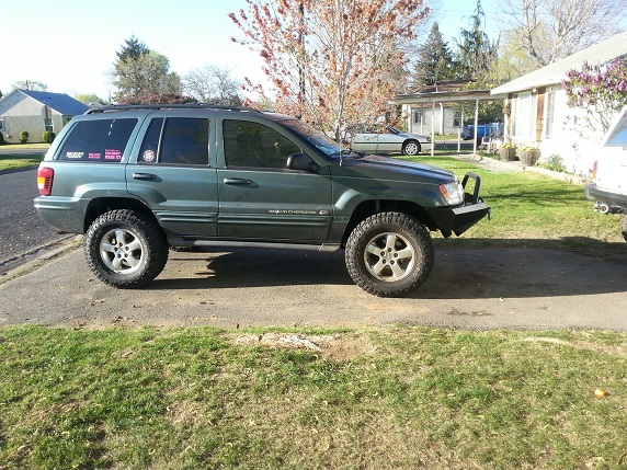 My wifes wj bumper-20140413_174650.jpg