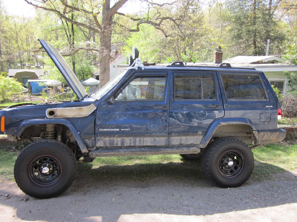 Parting Out Dark Blue 00 Xj Jeep Cherokee Forum