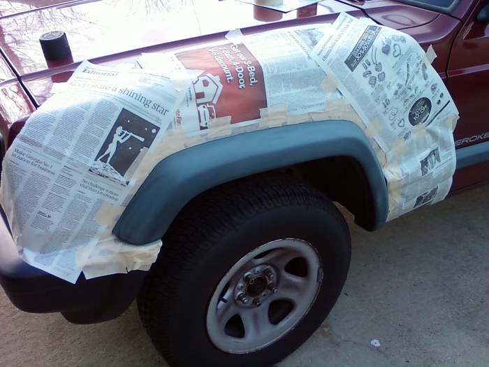 Out with the new, in with the old...1998 XJ Build-photo0162.jpg