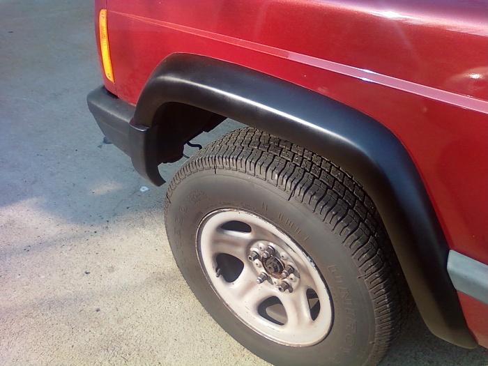 Out with the new, in with the old...1998 XJ Build-photo0163.jpg
