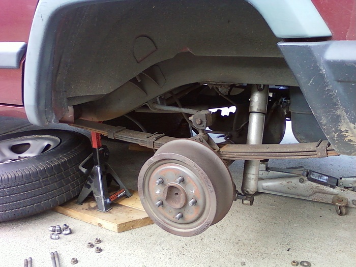 Out with the new, in with the old...1998 XJ Build-photo0212.jpg