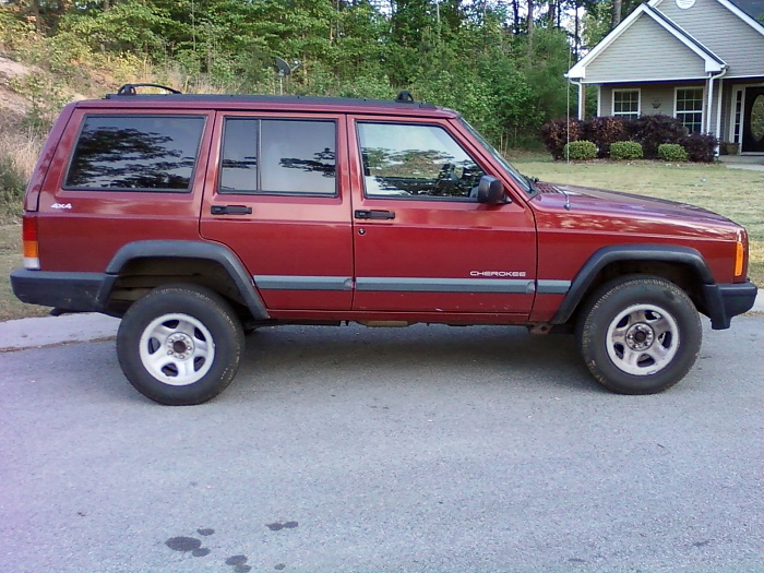 Out with the new, in with the old...1998 XJ Build-photo0215.jpg