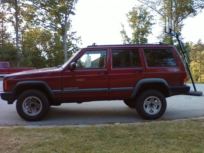 Out with the new, in with the old...1998 XJ Build-photo0214.jpg