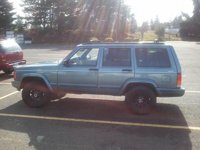 1998 Baby Blue Xj Build Feedback Appreciated Jeep Cherokee Forum