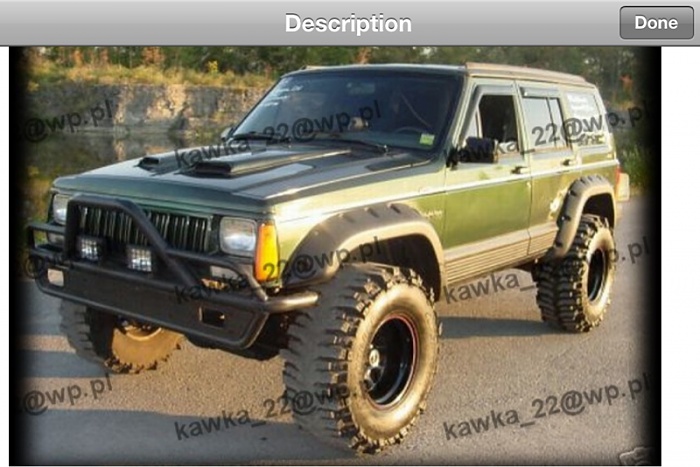 96 Moss Green Pearl I Love Gas Guzzling Page 12 Jeep Cherokee Forum
