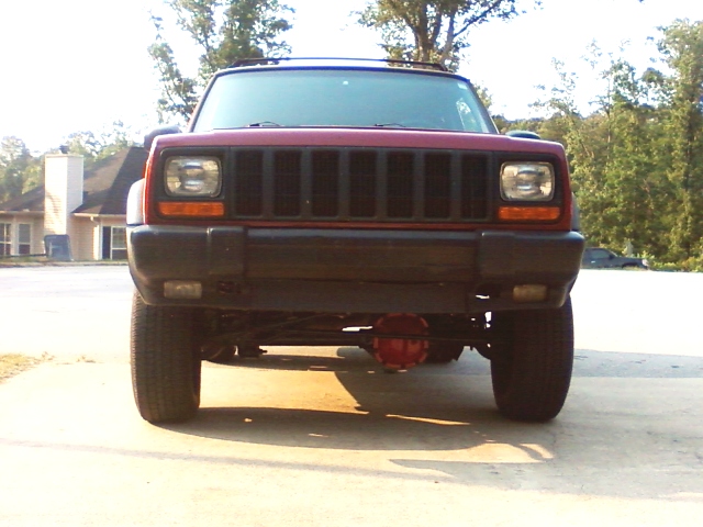 Out with the new, in with the old...1998 XJ Build-photo0236.jpg