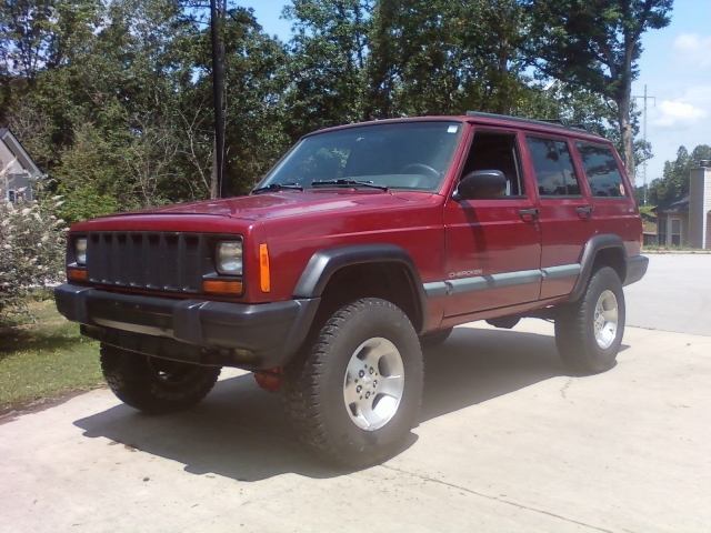 Out with the new, in with the old...1998 XJ Build-photo0256.jpg