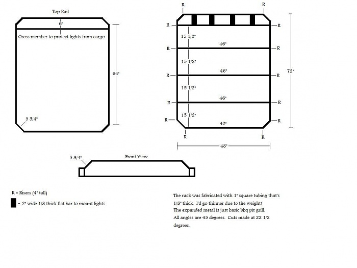 Starting work on '90 XJ-roof-rack.jpg