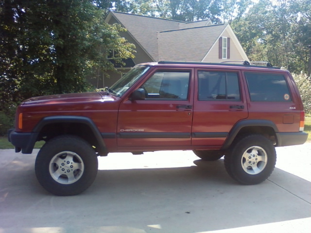 Out with the new, in with the old...1998 XJ Build-photo0269.jpg