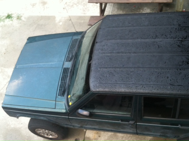 &quot;Bug-Out XJ&quot; Daily Driver '99 XJ-roof-after.jpg