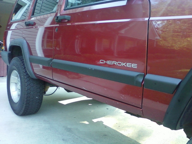 Out with the new, in with the old...1998 XJ Build-photo0304.jpg