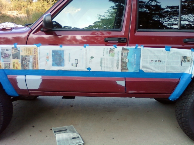 Out with the new, in with the old...1998 XJ Build-photo0305.jpg