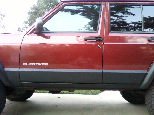 Out with the new, in with the old...1998 XJ Build-photo0306.jpg